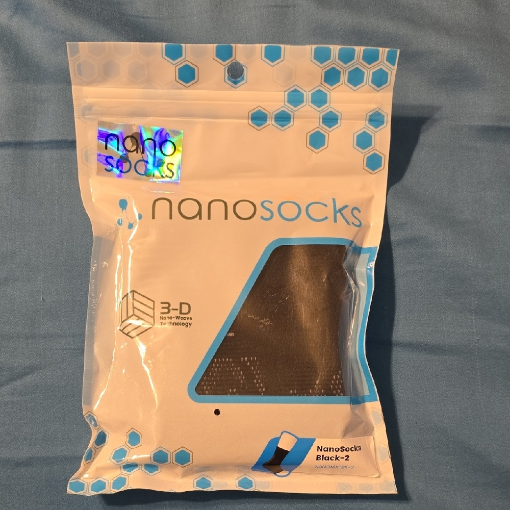 Black Nanosocks For Compression